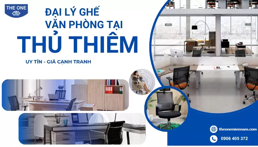 Cung Cấp Ghế Văn Phòng Tại Phường Thủ Thiêm | Uy Tín - Giá Tốt