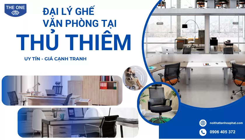 Cung Cấp Ghế Văn Phòng Tại Phường Thủ Thiêm Uy Tín