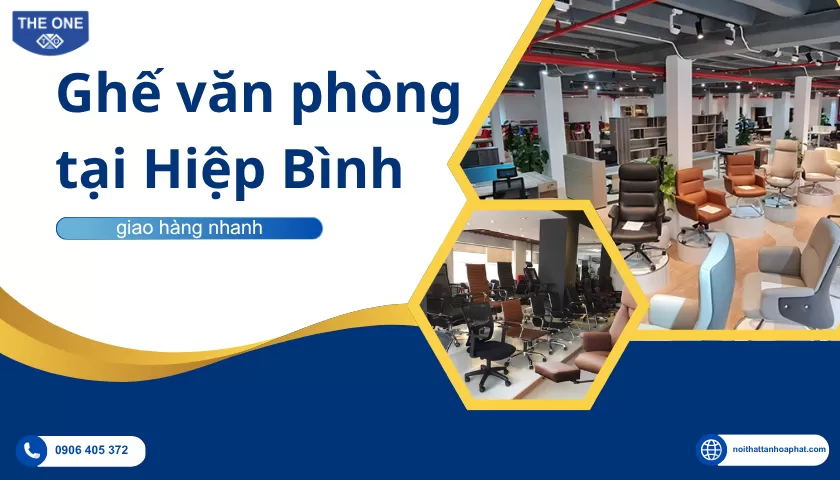 Ghế Văn Phòng Tại Phường Hiệp Bình Giao Hàng Nhanh