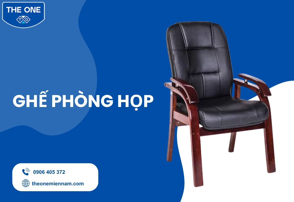 Ghế phòng họp - Đồng bộ khu vực hội họp và tiếp khách
